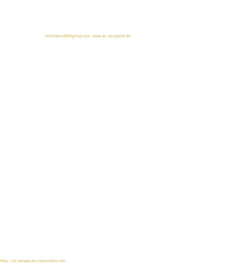 Verantwortlich im Sinne des Presserechts, des § 6 MDStV und des § 6 TDG: Detlef Belaschk  Herausgeber:	Detlef Belaschk, Rudolf-Breitscheid-Straße 24, 01968 Senftenberg  Web-Design:		AS-design24, Inhaber: Anne Schreiber, Trippel 11, 06333 Neuplatendorf Mail: schreibera89@gmail.com, www.as-design24.de   Bildnachweise:	Eigenfotografie  Haftungsbeschränkung: Die Inhalte dieser Webseite wurden mit größter Sorgfalt erstellt, jedoch übernimmt der Autor keinerlei Gewähr für die Aktualität und Vollständigkeit der veröffentlichten Daten. Dies gilt auch für alle Informationen auf externen Webseiten, auf die in Form von Links verwiesen wird. Die Nutzung dieser Webseite erfolgt auf eigenes Risiko des Nutzers. Durch die reine Nutzung dieser Webseite kommt keinesfalls ein Vertragsverhältnis zustande.  Datenschutz: Der Autor weißt darauf hin, dass bei der Datenübertragung über das Internet, beispielsweise bei Anfragen und der Kommunikation per E-Mail Sicherheitslücken entstehen können, und Dritte auf pesonenbezogene Daten zugreifen könnten. Der Autor kann den Nutzer vor diesen Sicherheitslücken und den Zugriff Dritter nicht schützen.   Urheber- und Kennzeichnungsrecht: Der Autor ist bestrebt, in allen Publikationen die Urheberrechte der verwendeten Grafiken, Tondokumente, Videosequenzen und Texte zu beachten, von ihm selbst erstellte Grafiken, Fotos, Tondokumente, Videosequenzen und Texte zu nutzen oder auf lizenzfreie Grafiken, Fotos, Tondokumente, Videosequenzen und Texte zurückzugreifen. Alle innerhalb des Internetangebotes genannten und ggf. durch Dritte geschützten Marken- und Warenzeichen unterliegen uneingeschränkt den Bestimmungen des jeweils gültigen Kennzeichenrechts und den Besitzrechten der jeweiligen eingetragenen Eigentümer. Allein aufgrund der bloßen Nennung ist nicht der Schluß zu ziehen, dass Markenzeichen nicht durch Rechte Dritter geschützt sind! Das Copyright für veröffentlichte, vom Autor selbst erstellte Objekte bleibt allein beim Autor der Seiten. Eine Vervielfältigung oder Verwendung solcher Grafiken, Fotos, Tondokumente, Videosequenzen und Texte in anderen elektronischen oder gedruckten Publikationen ist ohne ausdrückliche Zustimmung des Autors nicht gestattet.  Externe Links:  Das Landgericht Hamburg hat mit Urteil - 312 O 85/98 - vom 12.05.1998 entschieden, dass man durch die Ausbringung eines Links die Inhalte der gelinkten Seite ggf. mit zu verantworten hat. Dies kann - so das LG - nur dadurch verhindert werden, dass man sich ausdrücklich von diesen Inhalten distanziert. Für alle diese Links gilt: "Wir betonen ausdrücklich, dass wir keinerlei Einfluß auf die Gestaltung und die Inhalte der gelinkten Seiten haben. Deshalb distanzieren wir uns ausdrücklich von allen Inhalten der gelinkten Seiten auf unserer gesamten Homepage inklusive aller Unterseiten. Diese Erklärung gilt für alle auf unserer Homepage angebrachten Links und für alle Inhalte der Seiten, zu denen Links führen." Um fremde und externe Inhalte für Sie leichter erkennbar zu machen, öffnen wir externe Links von diesen Seiten grundsätzlich in neuen Fenstern.   Informationen zur Online-Streitbeilegung:  Die EU-Kommission wird im ersten Quartal 2016 eine Internetplattform zur Online-Beilegung von Streitigkeiten (sog. „OS-Plattform“) bereitstellen. Die OS-Plattform soll als Anlaufstelle zur außergerichtlichen Beilegung von Streitigkeiten betreffend vertragliche Verpflichtungen, die aus Online-Kaufverträgen erwachsen, dienen. Die OS-Plattform wird unter folgendem Link erreichbar sein: http://ec.europa.eu/consumers/odr